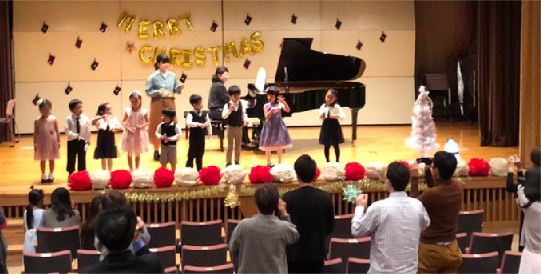 with piano 発表会 隔年 夏