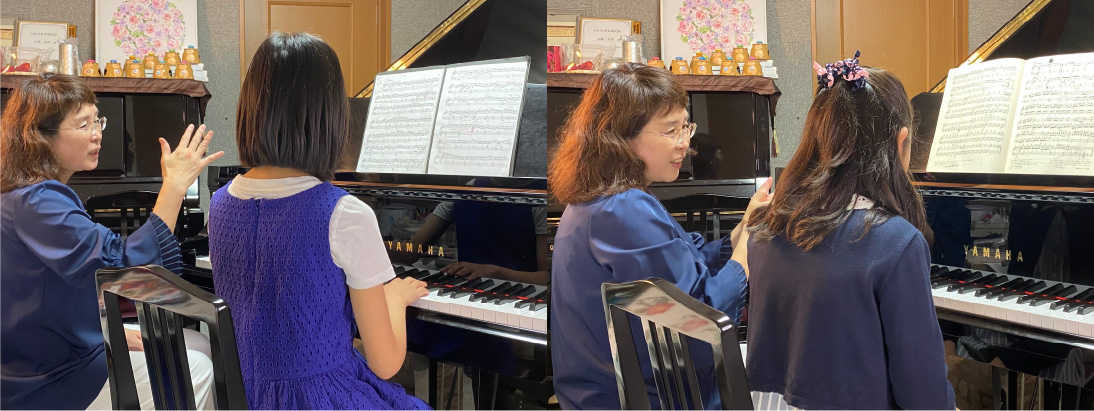 子どものレッスン